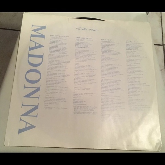 Madonna - True Blue (Vinyl) - Picture 5 of 6